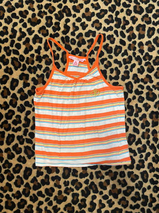 southpole striped tank