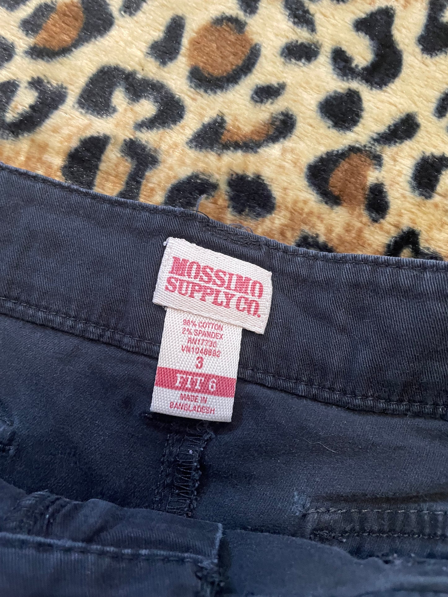 mossimo lowrise mini shorts