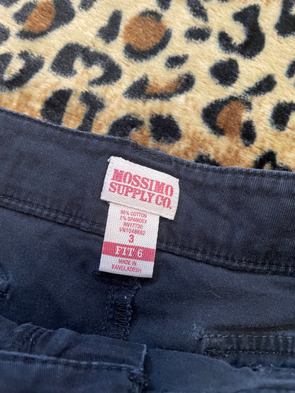 mossimo lowrise mini shorts