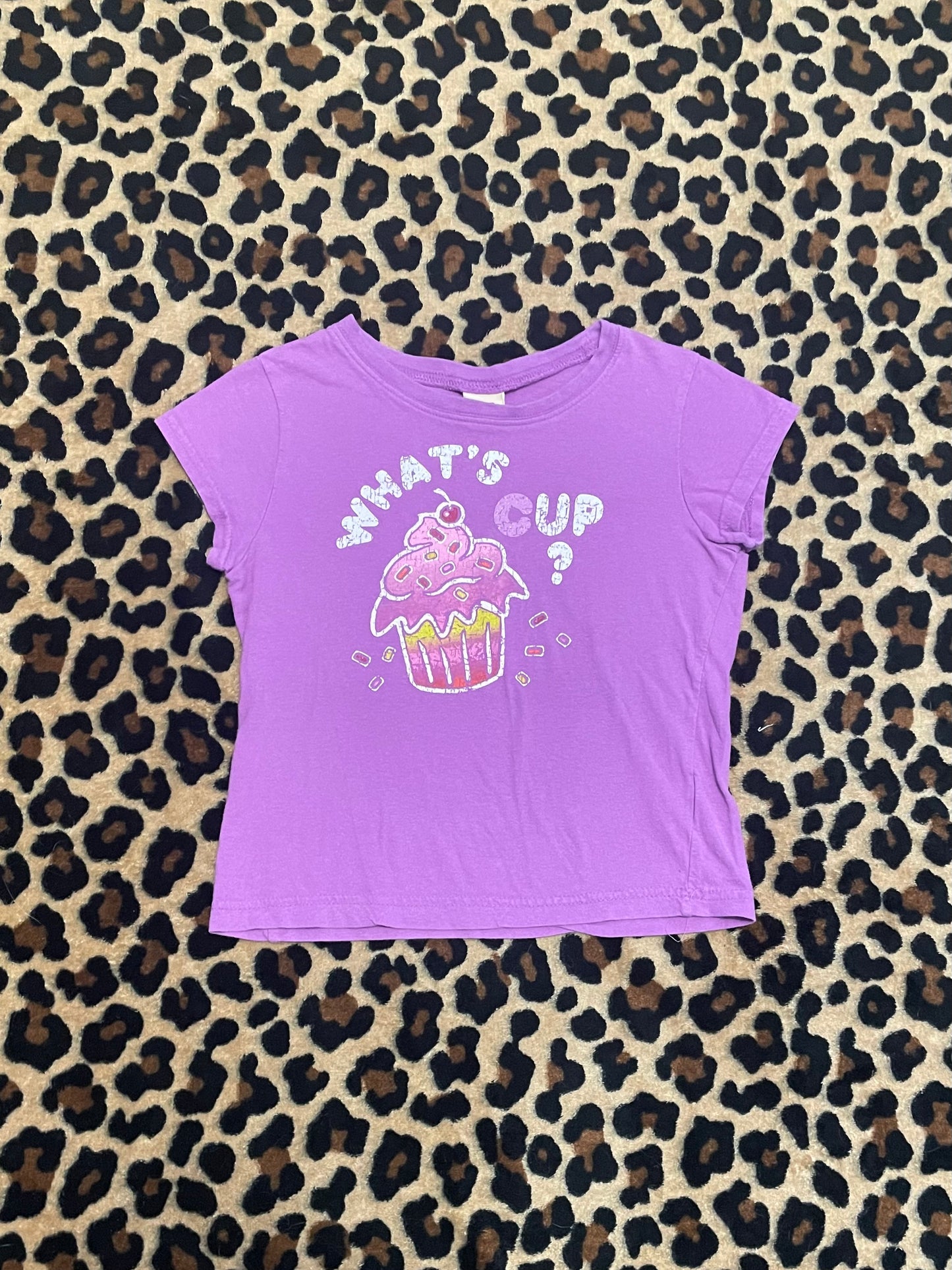 cupcake baby tee