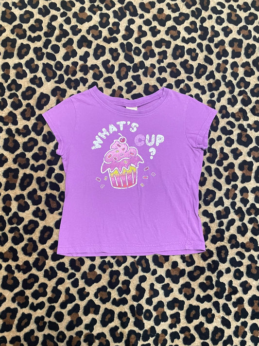 cupcake baby tee