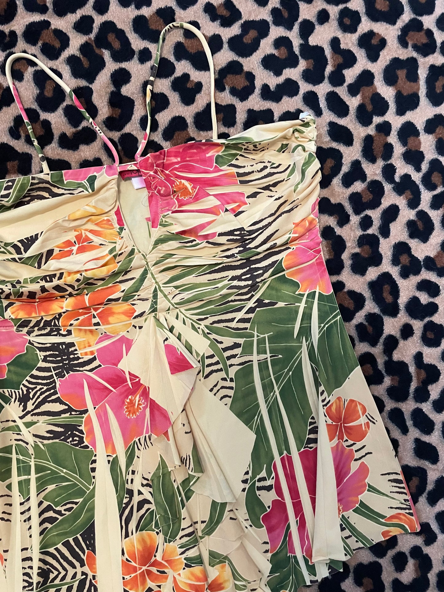 floral tank