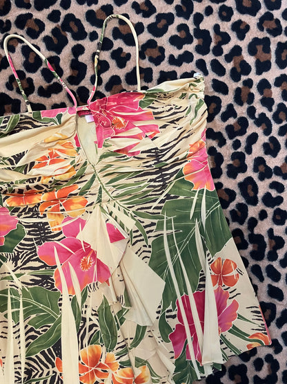 floral tank