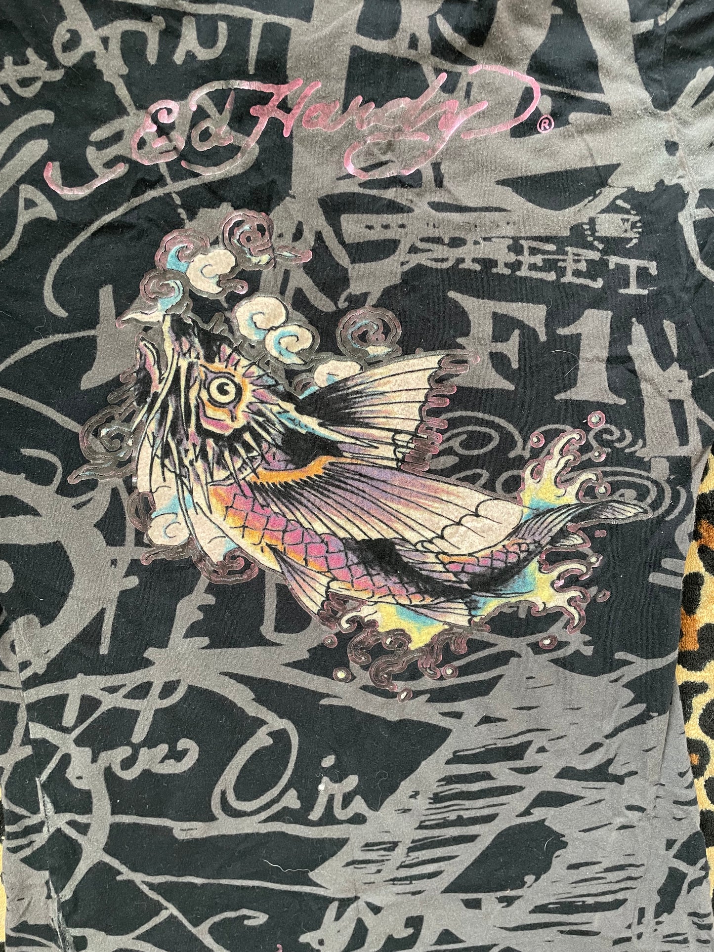 ed hardy tee