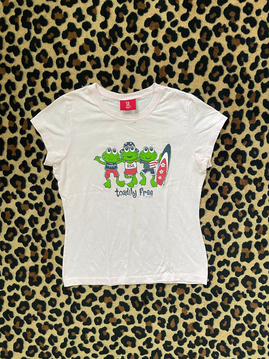 SO toad baby tee