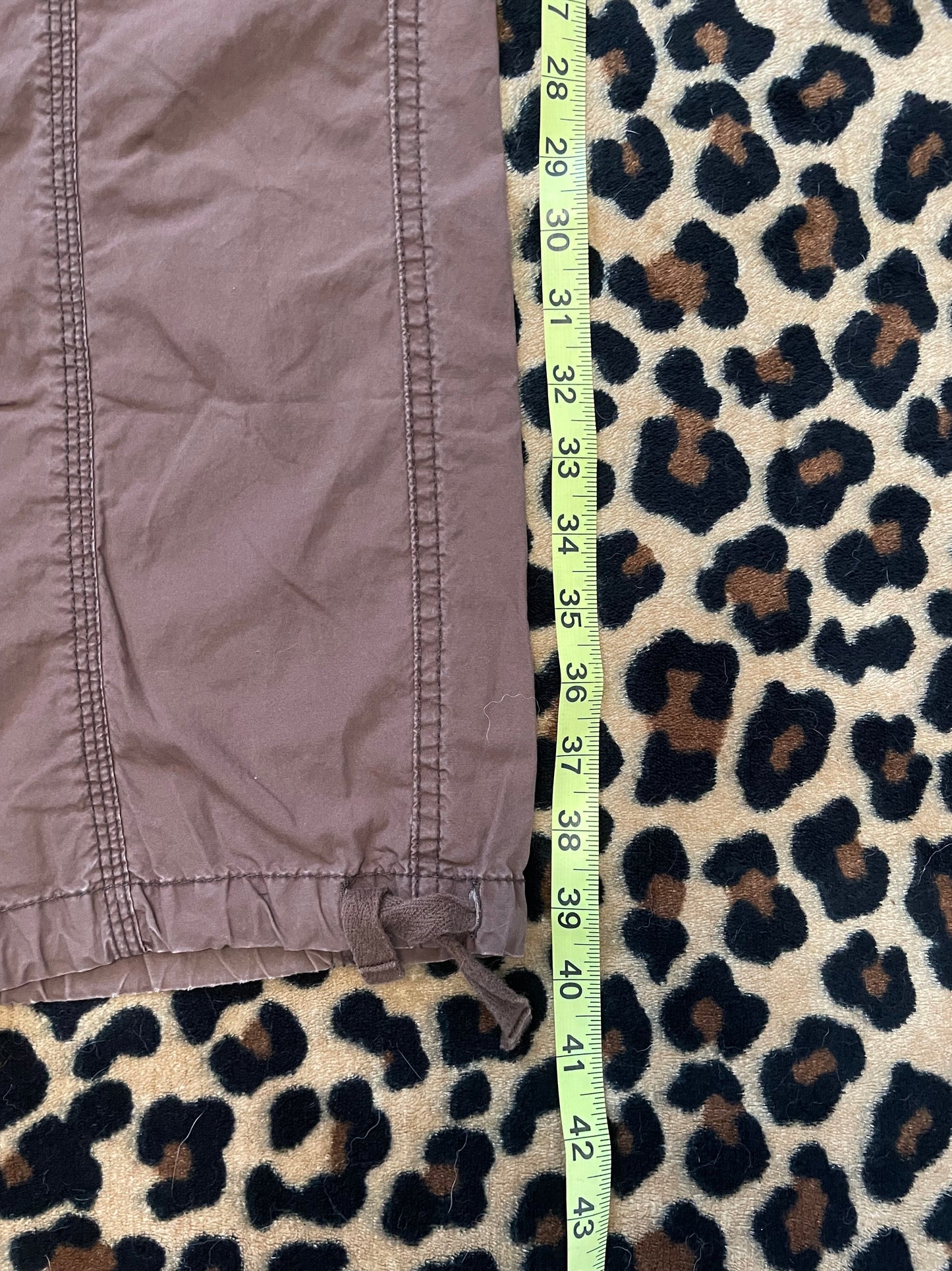 mossimo lowrise cargo pants