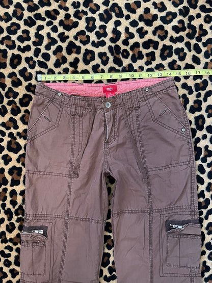 mossimo lowrise cargo pants