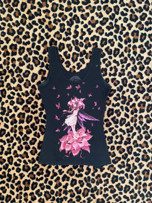 trick fairy flower tank