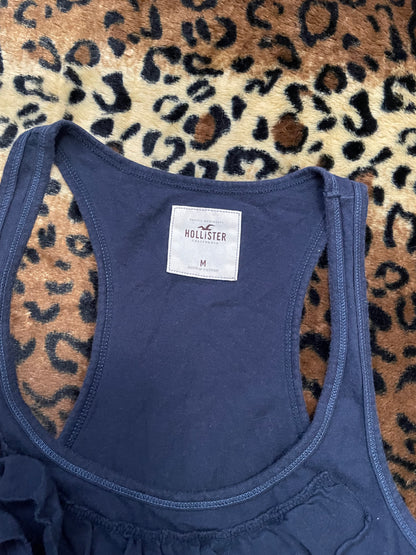 hollister frilly tank