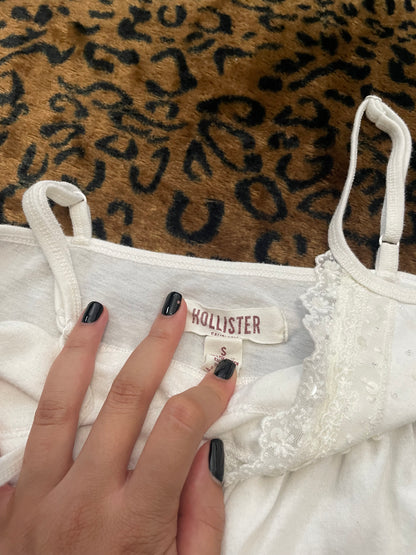 hollister babydoll tank