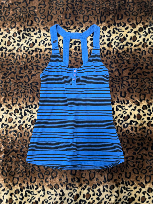 fox racing striped tank