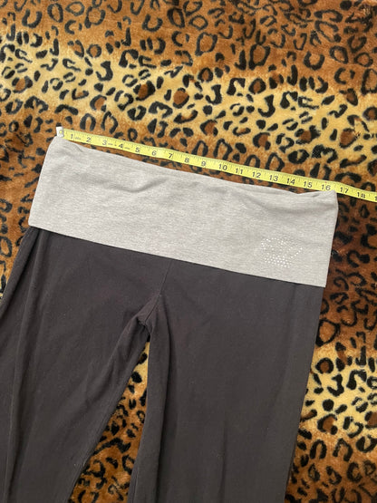 no boundaries lowrise foldover leggings