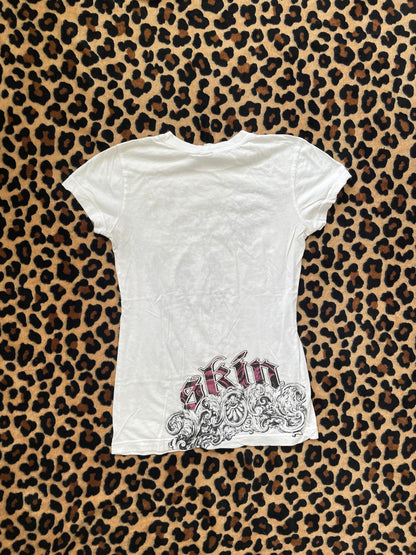 skin angel wing tee