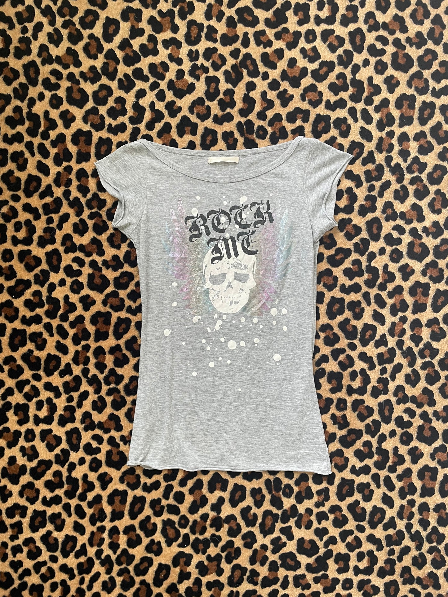 skull rock shirt