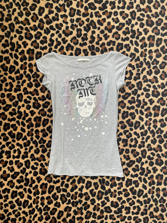 skull rock shirt