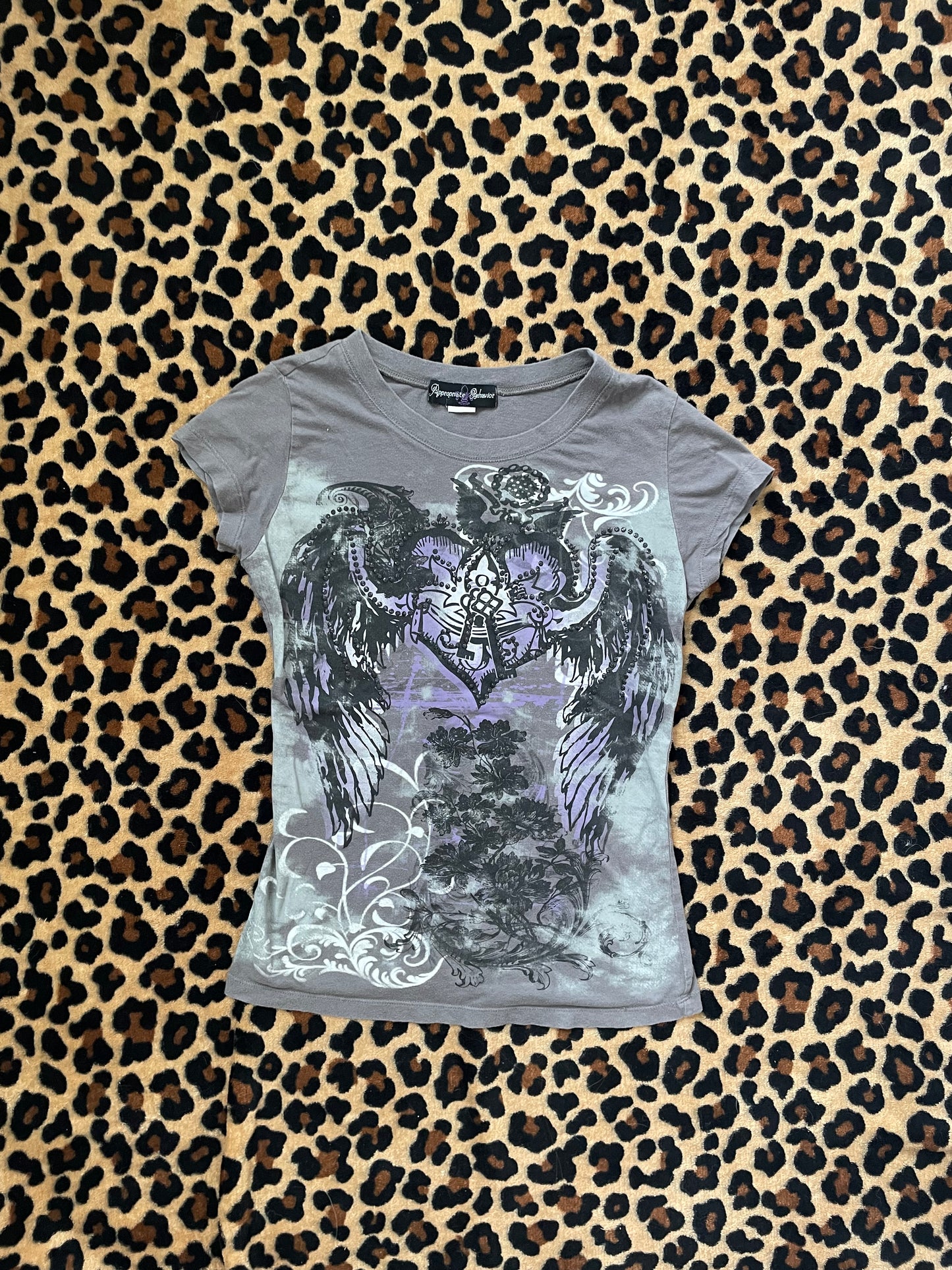 angel wing tee