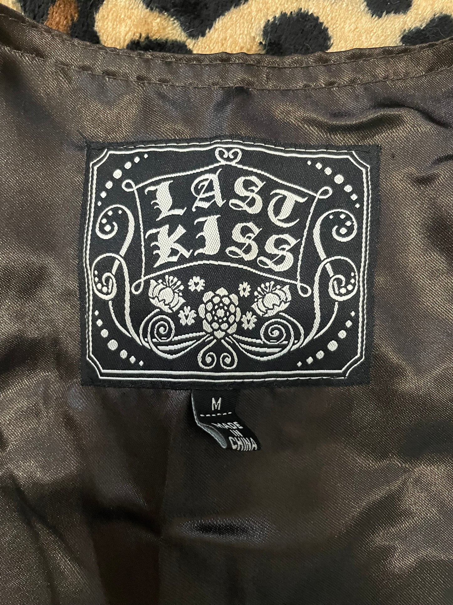 last kiss mini vest