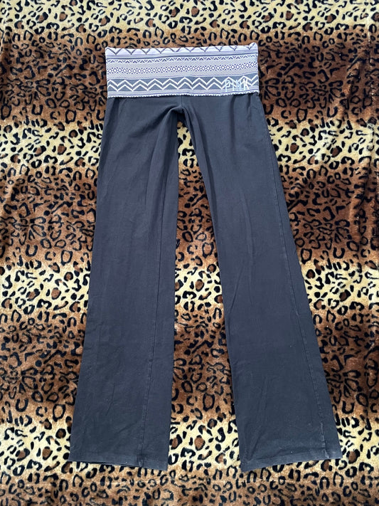 VS PINK lowrise foldover yoga pants