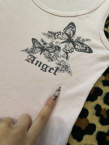 angel butterfly tank