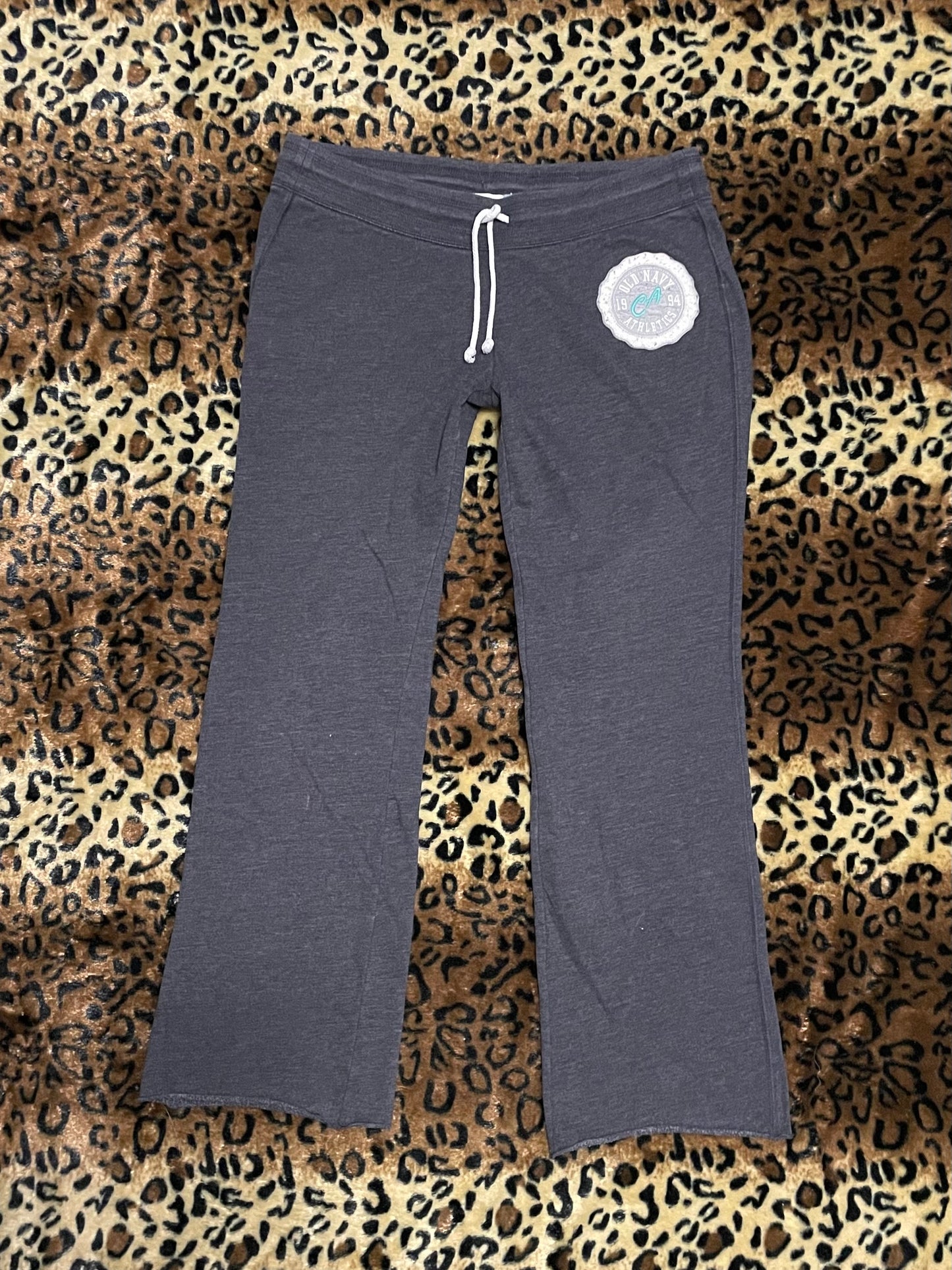 old navy lowrise sweatpants