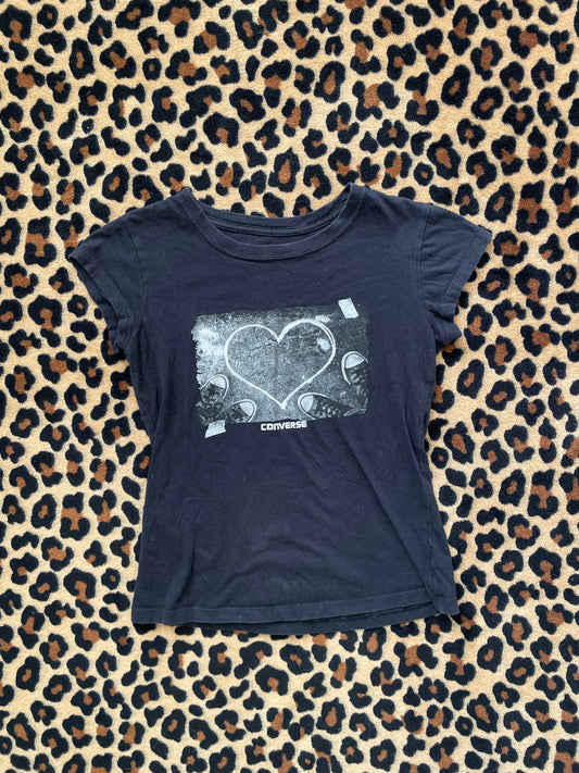 converse baby tee