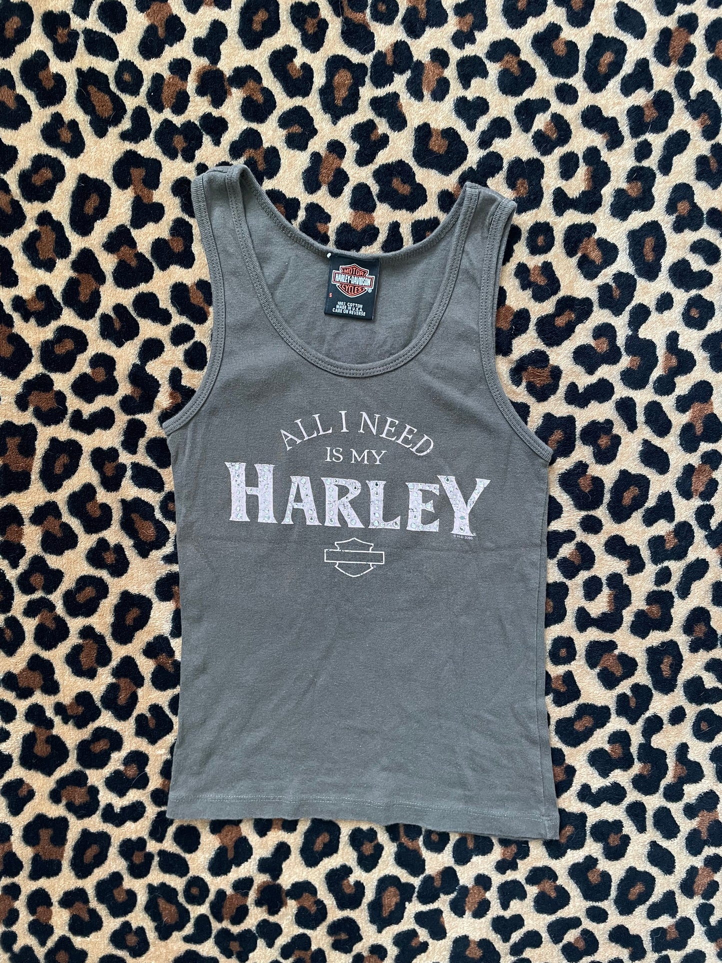 harley tank