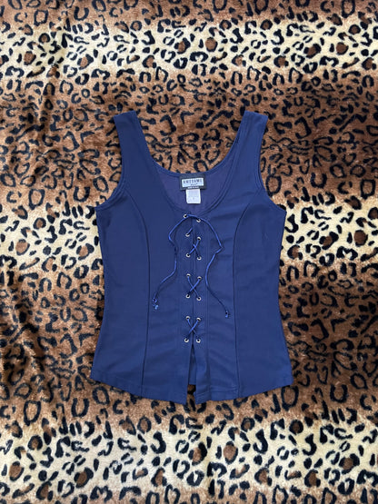 corset style tank