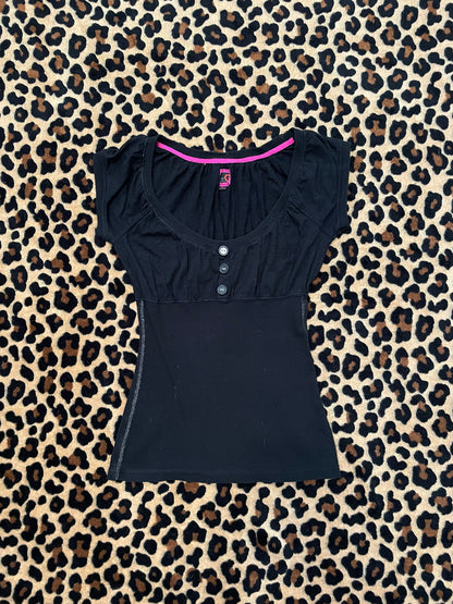 guess babydoll top