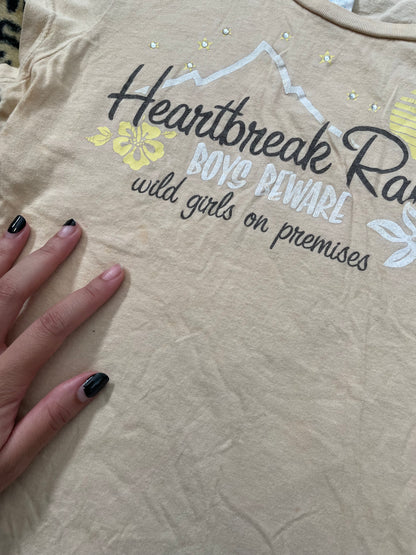 aeropostale heartbreak baby tee