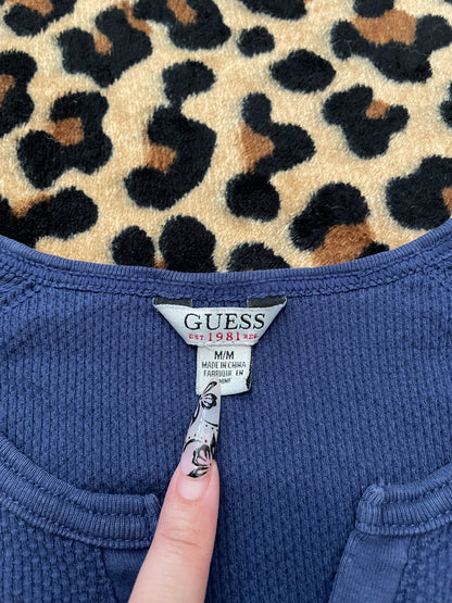 guess bedazzled longsleeve