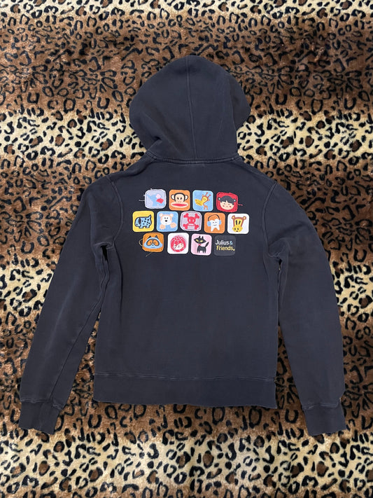 paul frank patch zip up