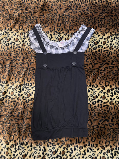 body central babydoll blouse