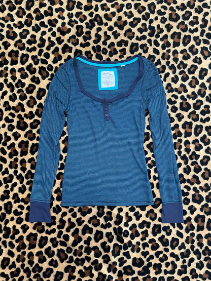 energie stripped fitted longsleeve