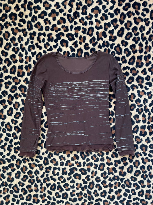 mesh longsleeve