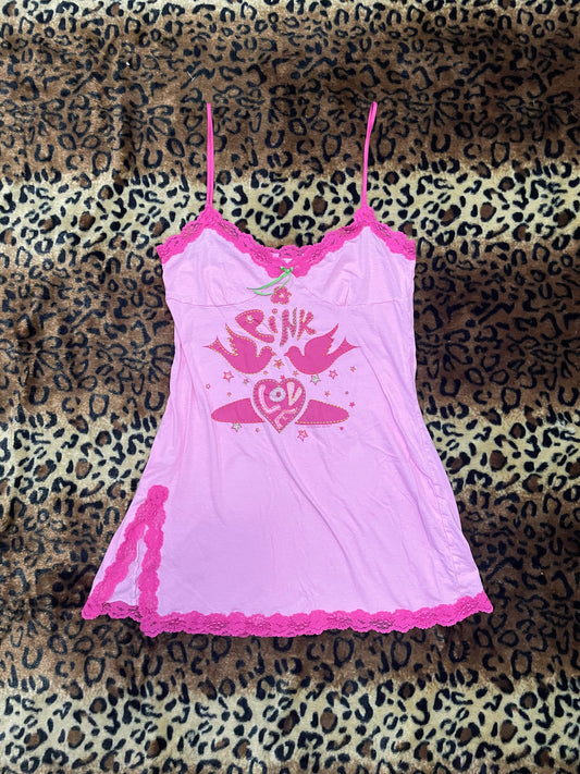 VS Pink babydoll PJ slip dress