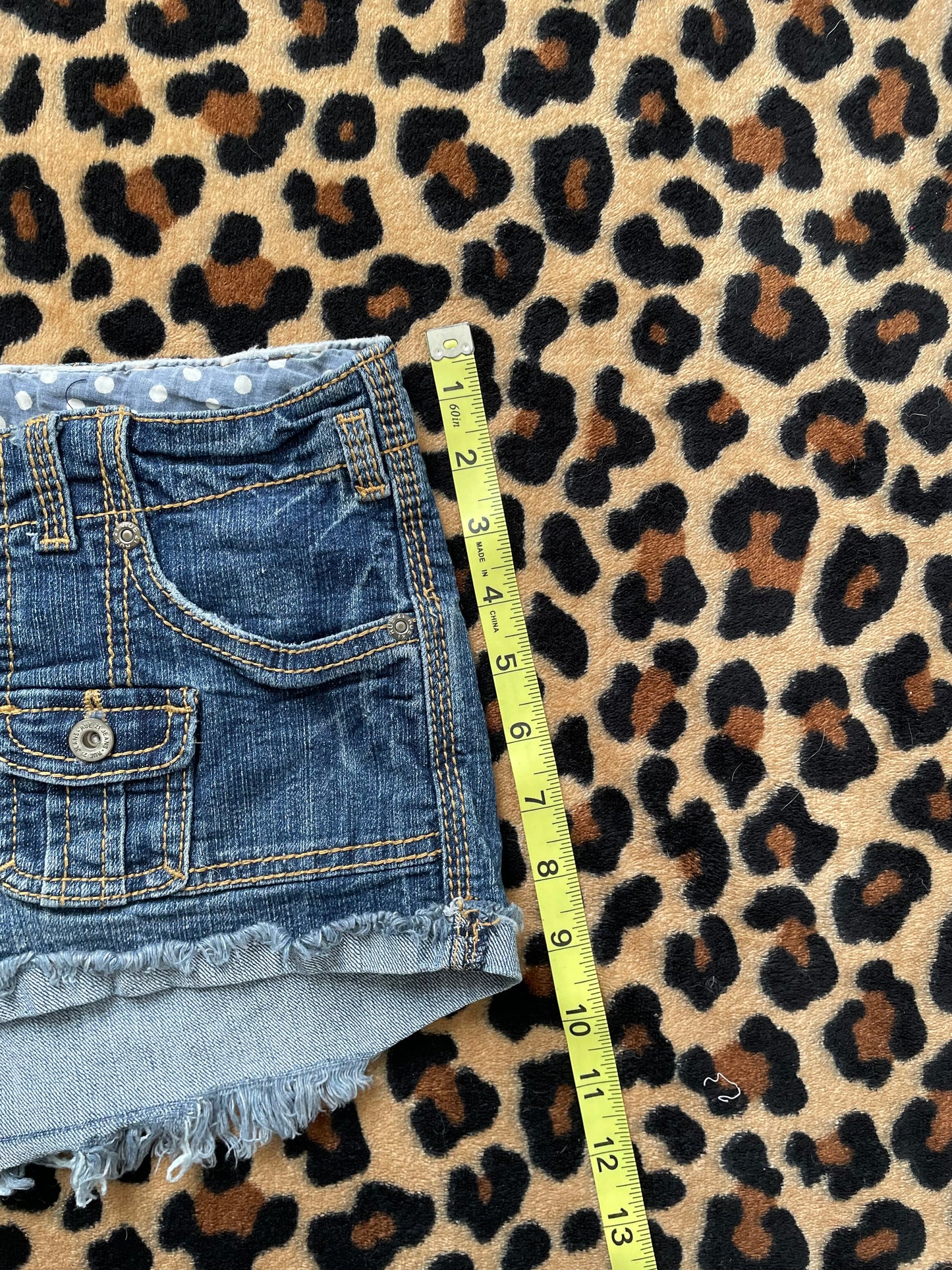 rue21 lowrise cargo shorts