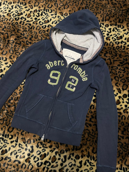 abercrombie fitted zip up