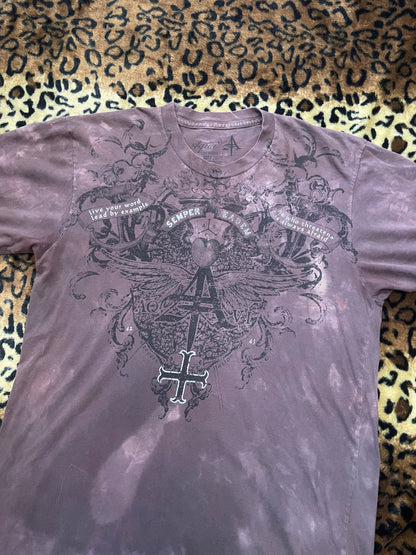 mens angel wing tee