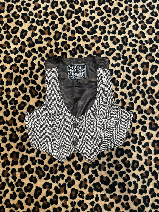 last kiss mini vest