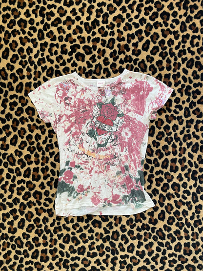 grunge design tee