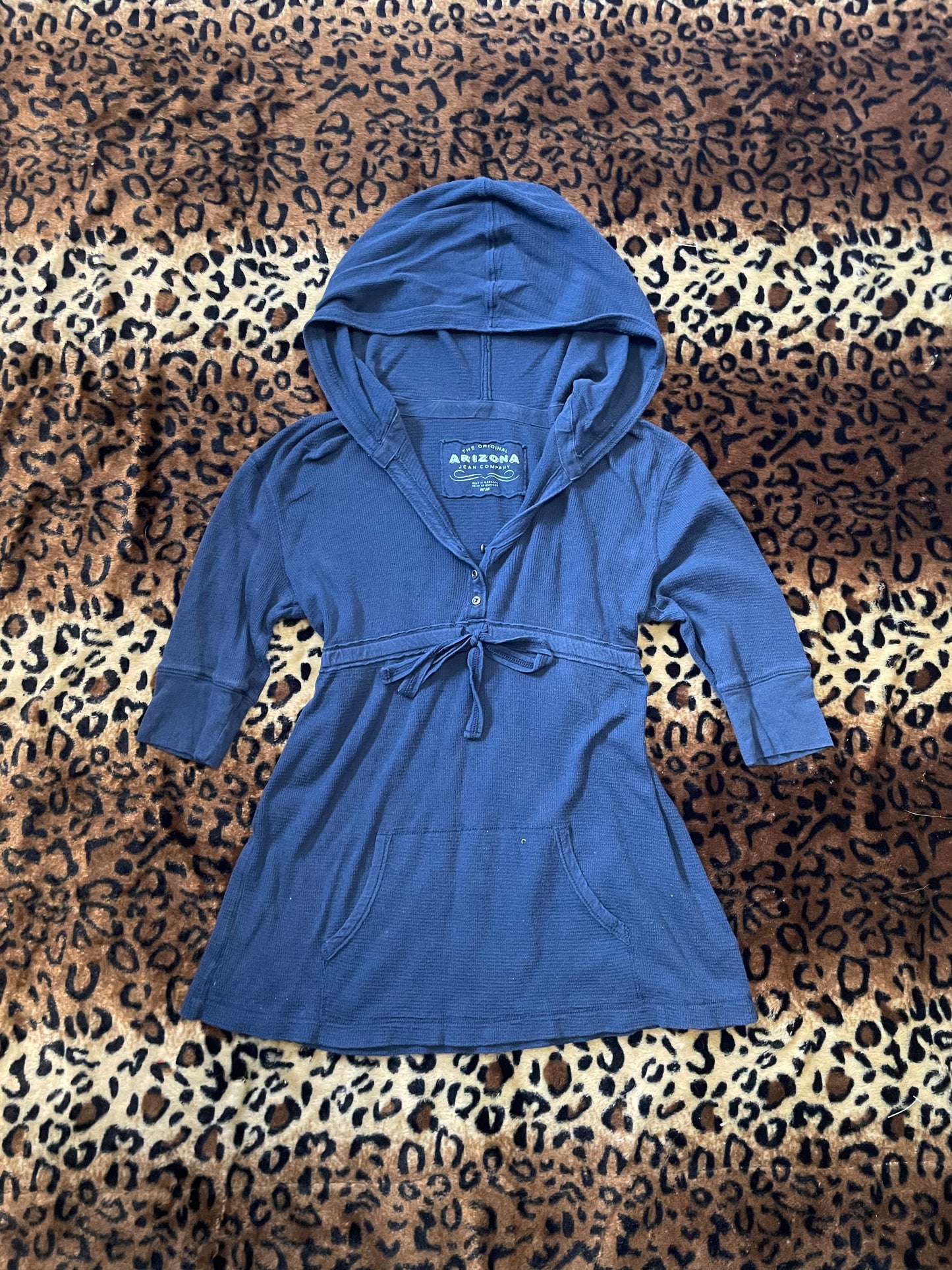 arizona babydoll hooded shirt