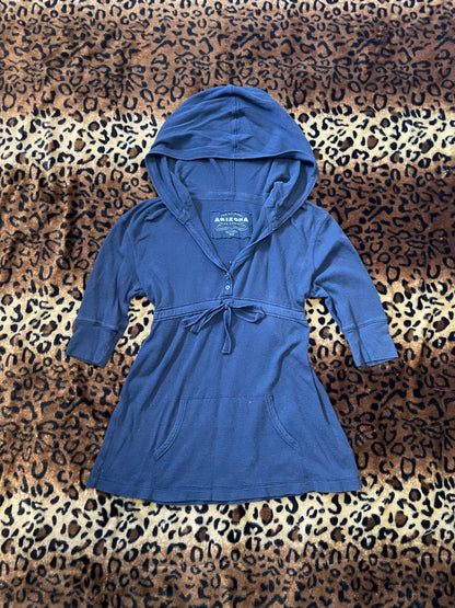 arizona babydoll hooded shirt