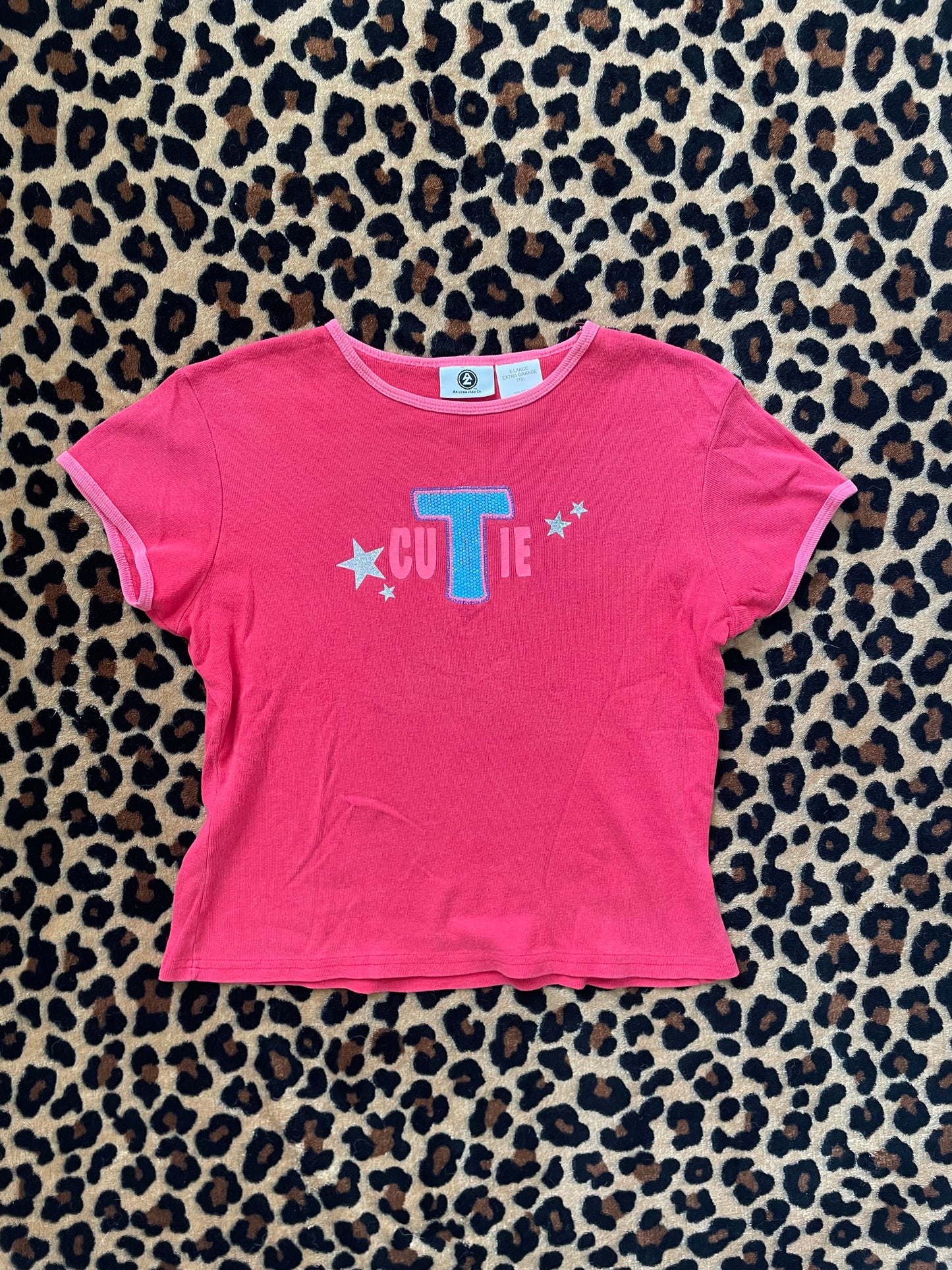 arizona cutie baby tee