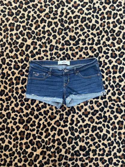 hollister lowrise mini shorts