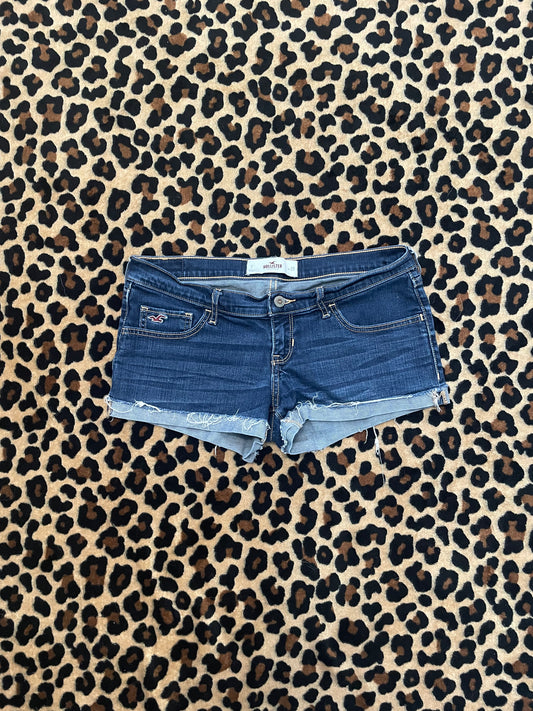 hollister lowrise mini shorts