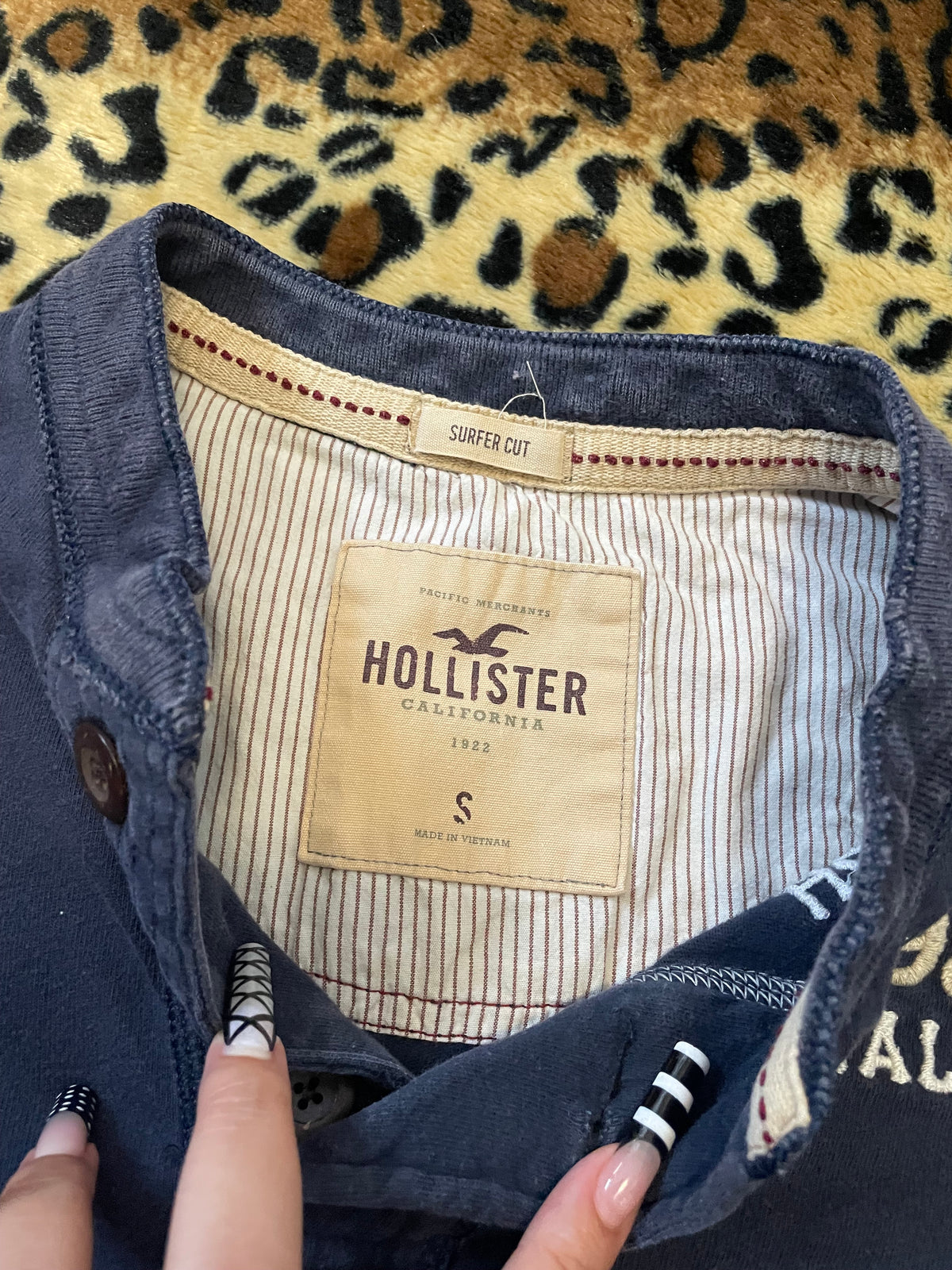 mens hollister shirt