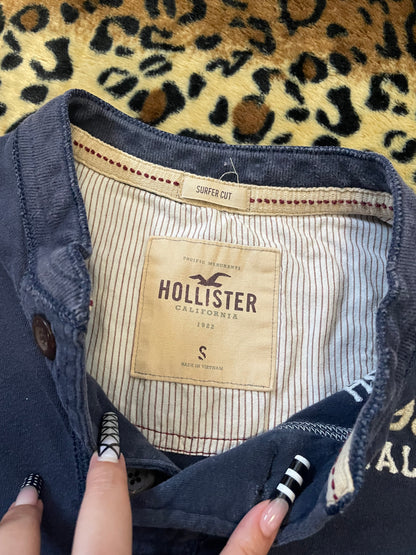 mens hollister shirt