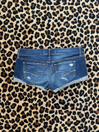 GH lowrise mini shorts