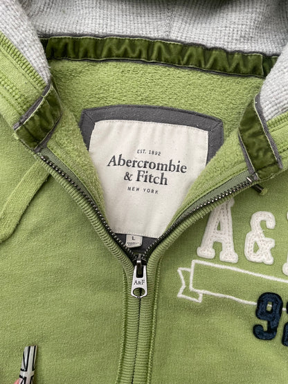 abercrombie fitted zip up