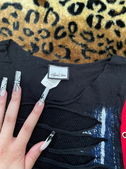 agaci too fishnet tank